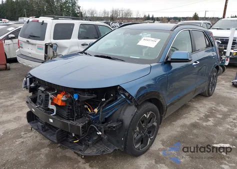 2023 Kia Niro Ev Wave z USA, uszkodzony, nr VIN KNDCT3L11P5044919